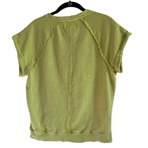 Scott Csoke for Anthropologie Sustainable Sweatshirt Top, Size XS - Picture 9 of 11
